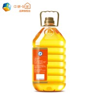 5000ml 福临门花生原香调和油5L桶装家用餐饮炒菜油炸花生大豆芝麻食用油