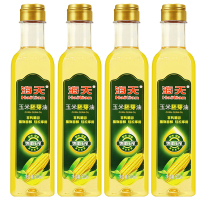 500ml 海天0添加玉米油烘焙专用蛋糕食用油胚芽色拉油非转基因小瓶家用