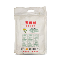 五得利 五星特精小麦粉2.5kg/袋家庭用中筋面粉馒头饺子包送酵母