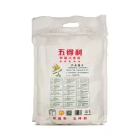 五得利 五星特精小麦粉2.5kg/袋家庭用中筋面粉馒头饺子包送酵母
