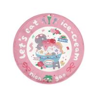 冰沙碗冰垫(粉)47CM 通用 年糕niangao猫咪冰垫夏天宠物凉席比熊降温凉垫耐咬冰窝 夏季狗垫