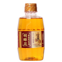 胡姬花古法小榨花生油1.2L(400mlx3)小瓶装一级压榨食用油 400mlx