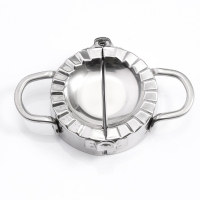 包饺子器 包饺子神器家用厨房创意不锈钢花形饺子器花式水饺工具饺子皮模具