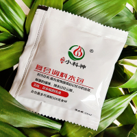 小料神陕西凉皮调料水包 商用外卖袋装醋水包面皮米皮汤汁100包装