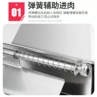 刷羊肉切片机手工切片机多功能厨房年糕切肉片机肥牛肉手动便捷
