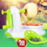 水果削皮器+水果切瓣器 盈典用多功能手摇水79729果削皮器苹削皮机家用式刮皮手果动摇厨