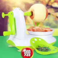 水果削皮器+水果切瓣器 盈典用多功能手摇水79729果削皮器苹削皮机家用式刮皮手果动摇厨