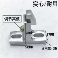 调节钩 雪柜直柄门锁 冷柜把手 烘箱锁 侧边安装冷库锁烤箱拉手配件