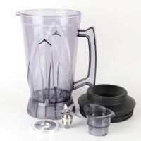 商用豆浆机4升杯子破壁料理机上座配件通用大容量沙冰搅拌机防摔