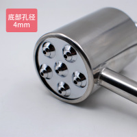 底部孔径4mm 汤面玉米压面条机神器米粉东北酸汤子压面器渣条不锈钢工具挤濑粉