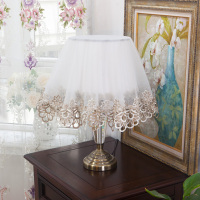 双色边089网纱 56*56cm方 欧式家用台灯防尘盖巾电饭煲豆浆机榨汁机茶具防尘罩圆形盖布罩套