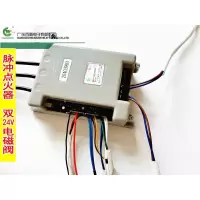 20403993(3个以上) 带风压功能 蒸包炉百威蒸饭柜蒸汽炉24V双电磁阀脉冲点20403993,20403
