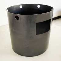 C42-自由搭配 烈火牛肉铁板锅铁板设备商用平底锅铁板烧摆摊家用圆形烤盘烧烤炉