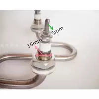 醒发箱 毛巾消毒柜加热管 电热管 导热管 配件 商用厨具 220V 2KW