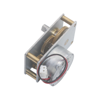 DC6V27转 售货机自动阀门马达减速电机直流低速马达DC6V金属齿轮ZB4124-300