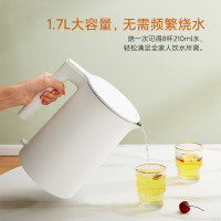 小米电水壶2代 MIJIA/米家 米家电水壶2大容量1.7L电热水壶家用小米电水壶不锈钢