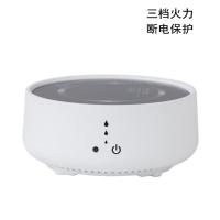 白色炉 单炉 三档火力 优戈电陶炉茶炉迷你小型煮茶炉家用静音光波炉煮茶器保温玻璃壶