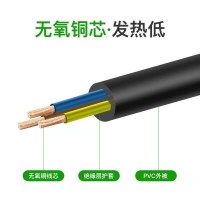 电锅连接插线电源线电饭炒锅三孔插通用豆浆机多功能电饭锅电线型