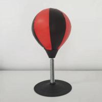 桌面拳击球[无手套]. 儿童学生拳击沙袋手套不倒翁立式训练器材速度球小孩家用男孩玩具