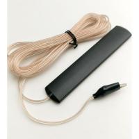 3米长--夹线带3M贴 3m 收音机拉杆FM天线加长延长增强适用收音头功放家用汽车天线3M胶贴