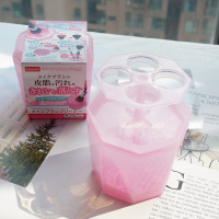 郭小妞日本化妆刷洗刷杯清洗杯晾晒杯一杯两用方便快捷深层清洁