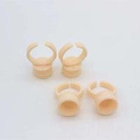 软硅胶戒指杯(小号无分隔1包) 软硅胶戒指杯 六年老店 半永久纹绣色料杯眉眼唇嫁接睫毛用品工具