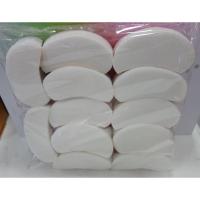 半永久色料眼线隔离棉片 半永久耗材 特厚不掉屑卸妆脱脂棉无纺布