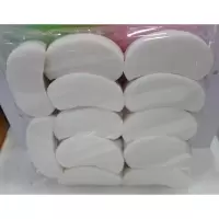 半永久色料眼线隔离棉片 半永久耗材 特厚不掉屑卸妆脱脂棉无纺布