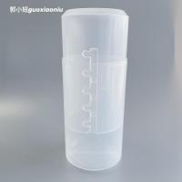 透明伸缩刷桶一个 郭小妞透明简约现代ins风可伸缩收纳桶化妆刷笔筒便携防尘带盖