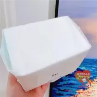 含有蚕丝! ipsa茵芙莎丝柔化妆棉可太优秀了!像云朵一般柔软~