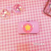 小樱指甲剪套装[小翅膀] MUMU良品日系少女心二次元指甲剪套装粉色修甲工具七件套动漫周边