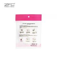 ZFC干湿大圆扑1个 ZFC影楼专用大号圆形海绵扑粉扑粉底膏干湿两用粉扑超细腻不吸粉