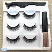 C07吸铁石自然浓密自吸眼睫毛眼线液5磁铁磁石磁力磁假睫毛