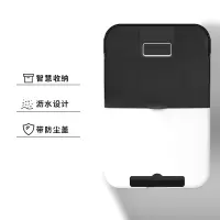 黑色 基础款 家用厨房小型餐具免打孔智能杀菌筷子消毒机筷笼烘干器壁挂筷筒架