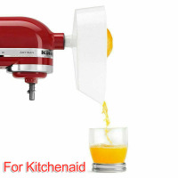 KA橙汁器 韩国大宇厨师机压面器绞肉配件乔立和面机不锈钢切面灌肠制作工具