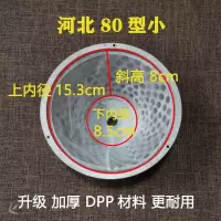 10个装)河北80型小100 豆浆机配件大全商用纱布磨浆机纱网滤网过滤网网罩河北铁狮沧州