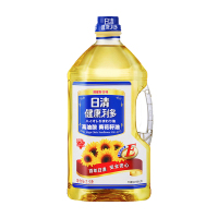 日清高油酸葵花籽油2.5L/桶非转植物油小瓶煎炸烘焙凉拌少油烟