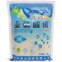 金山牌/1kg*1包 亚xiao酸钠肉制品护色剂腌制卤肉防腐护色剂食用硝盐钠1kg袋