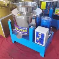 定金 不锈钢离心式食用油滤油机花生油菜籽油过滤机榨油坊专用油渣分离