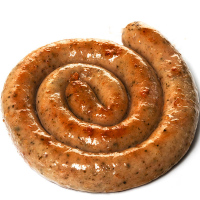 威裕德式盘肠约1kg2盘猪肉煎香肠蜗牛肠欧式熏煮盘状香肠火腿制品