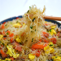 5斤仙居粉干特产 炒米粉 米粉干 炒粉 浙江台州米面细米粉干米线