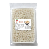 白色原味(与不同享) 缤思韩式雪冰年糕丁年糕雪冰刨冰配料即食打糕糯米年糕粒甜品原料