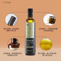 亚麻籽油减脂期食用油冷榨一级亚麻油仁油健身孕妇宝宝凉拌即食油