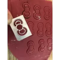 蝴蝶结一个 烘焙馒头模具果蔬馒头模具包子花样馒头烘焙家用花样面食模具卡通