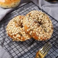 贝果混装(六种口味各一个共570g 95g bagel贝果面包健康代餐饱腹95g*6轻食即食方便速食