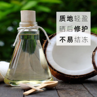 分馏椰子油30ml 滋润易吸收 推背按摩刮痧 基础油基底油|Dr.Wong