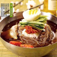 一份1袋(600克) 荞麦冷面600g*5袋大同江荞麦冷面方便速食冷面朝鲜族大冷面送泡菜