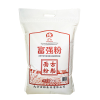 古船富强粉10斤 古船面粉10斤古船富强粉通用面粉包子饺子馒头烙饼中筋面粉5kg