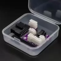 热端转接板(黑色) CNVORON 2.4热端转接板 理线神器 自带BAT85二极管腔温热敏配端子