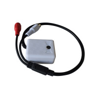 YK-DM102监控拾音器安防监控器材配件摄像机拾音头采集音频